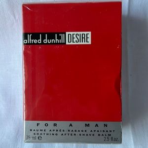 Desire alfred dunhill Desire For Man After Shave New